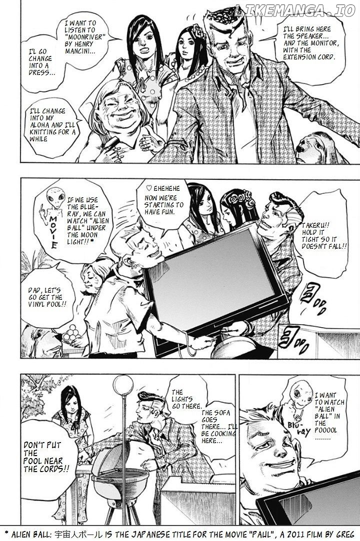 Kishibe Rohan Wa Ugokanai chapter 6 - page 14