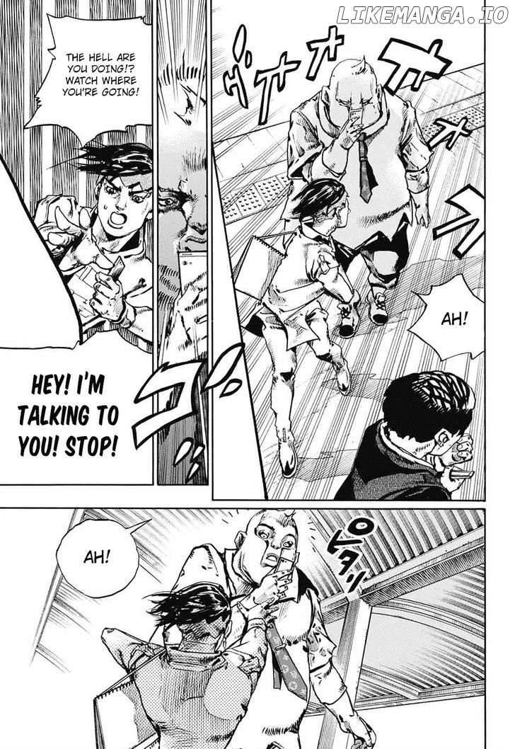 Kishibe Rohan Wa Ugokanai chapter 7 - page 20