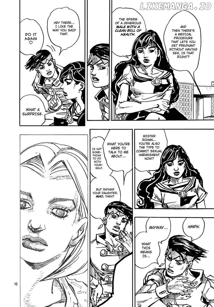 Kishibe Rohan Wa Ugokanai chapter 8 - page 11