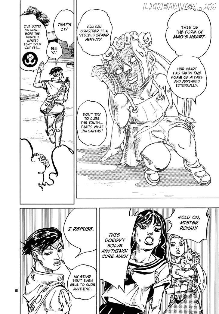 Kishibe Rohan Wa Ugokanai chapter 8 - page 19