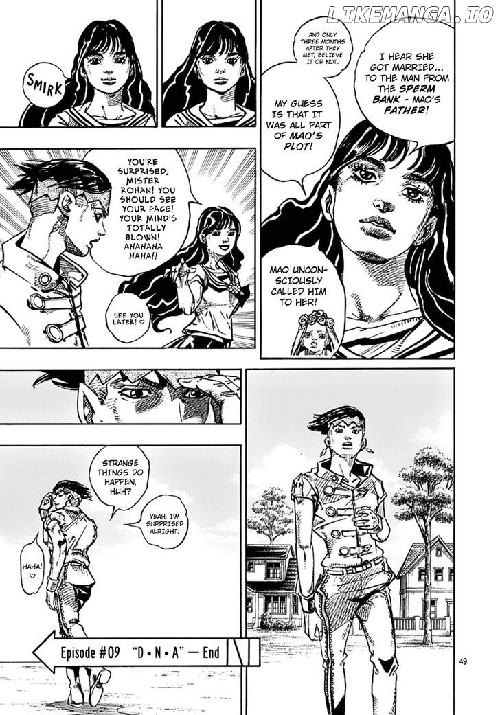 Kishibe Rohan Wa Ugokanai chapter 8 - page 50