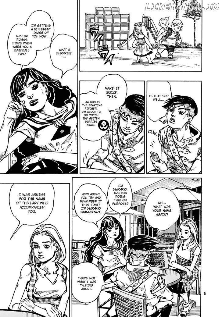 Kishibe Rohan Wa Ugokanai chapter 8 - page 7
