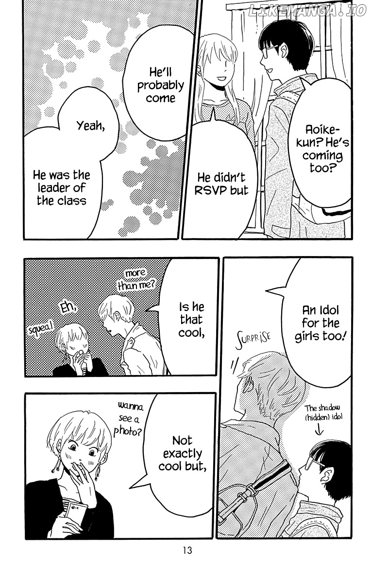 Machida-Kun No Sekai chapter 16 - page 10