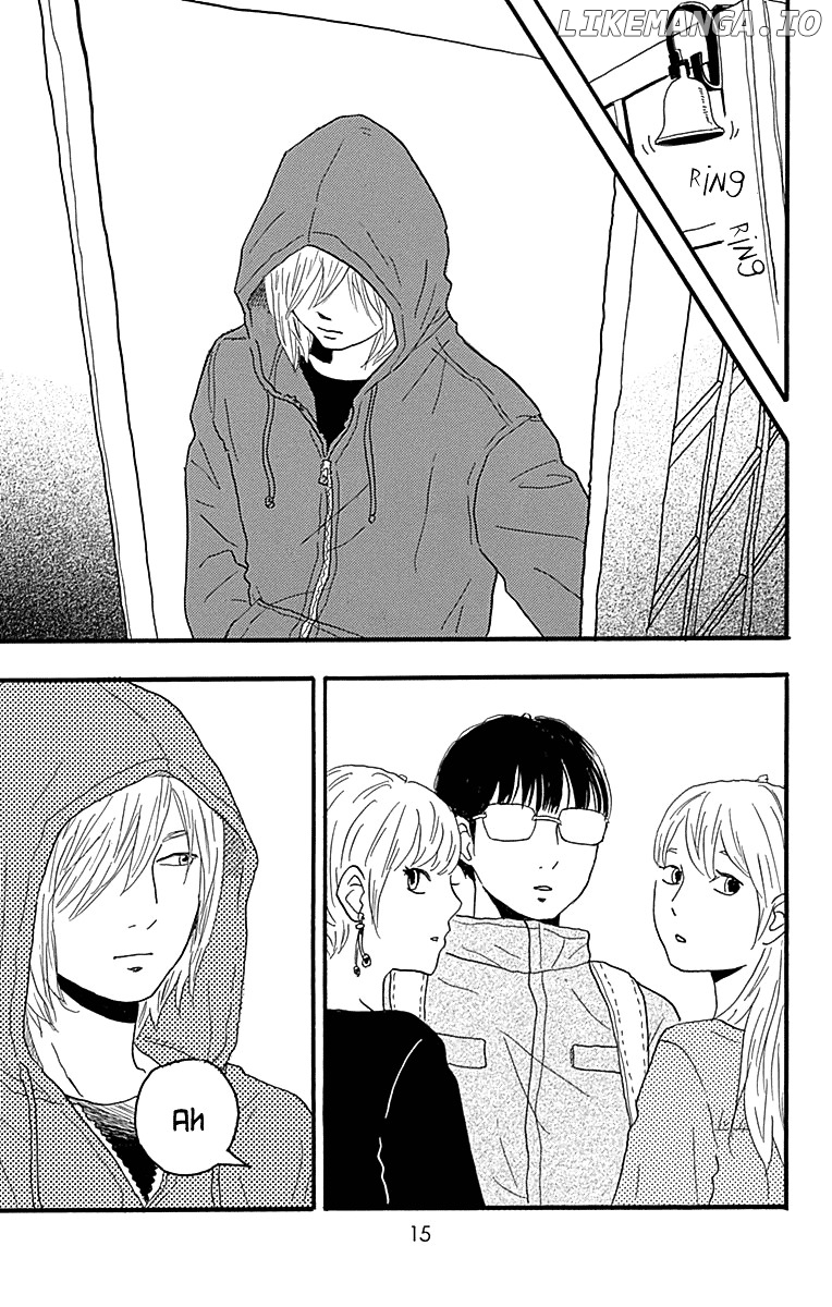 Machida-Kun No Sekai chapter 16 - page 12