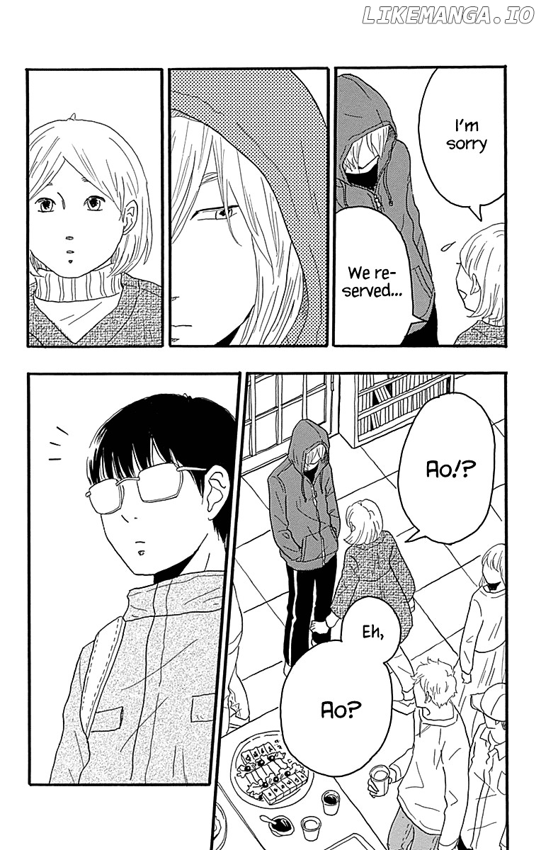 Machida-Kun No Sekai chapter 16 - page 13