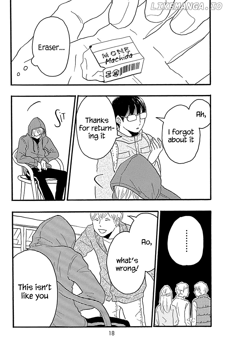 Machida-Kun No Sekai chapter 16 - page 15