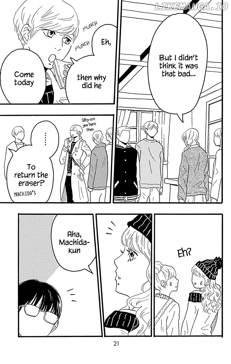 Machida-Kun No Sekai chapter 16 - page 18