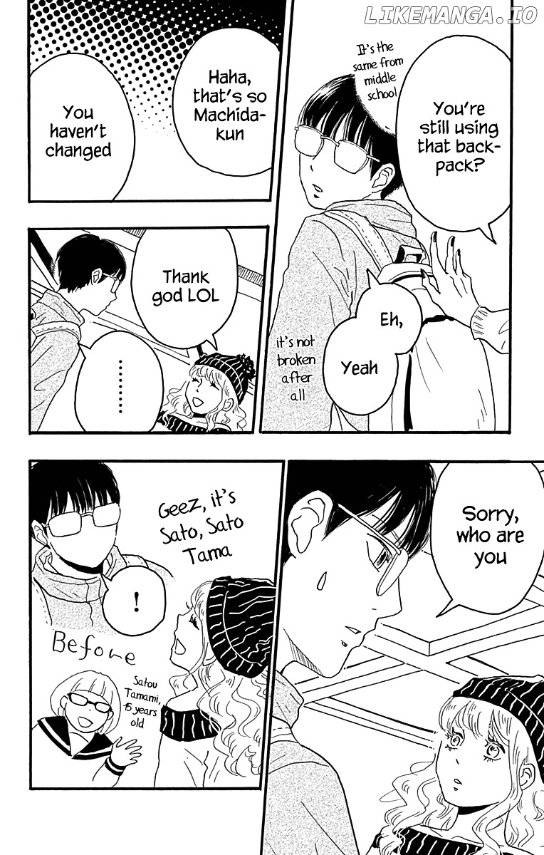 Machida-Kun No Sekai chapter 16 - page 19
