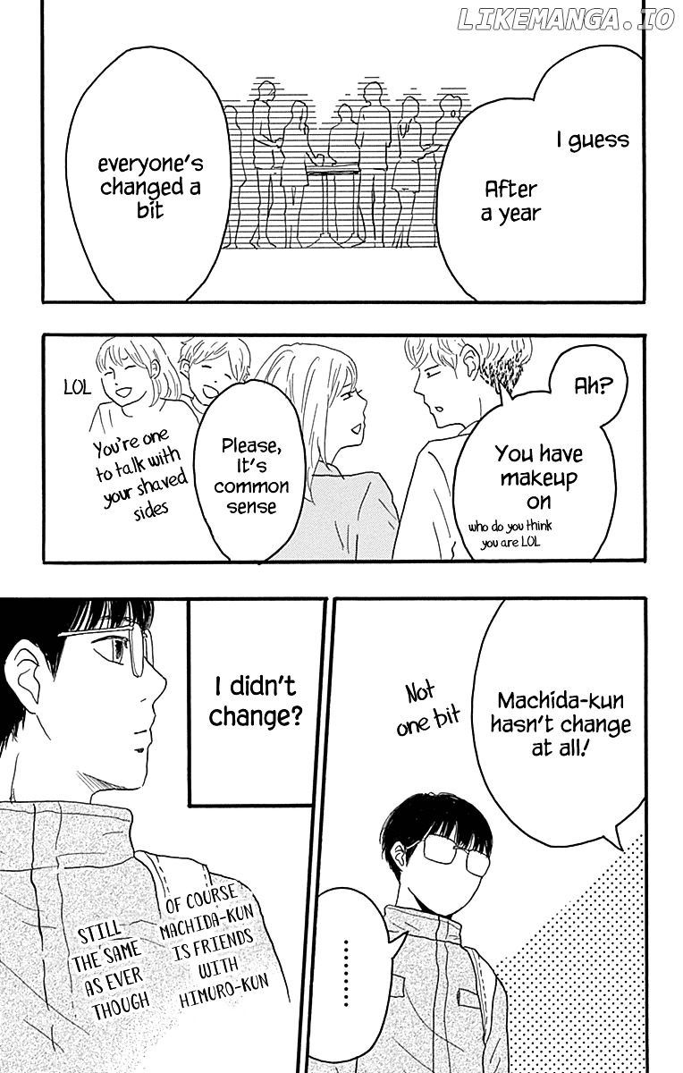 Machida-Kun No Sekai chapter 16 - page 20