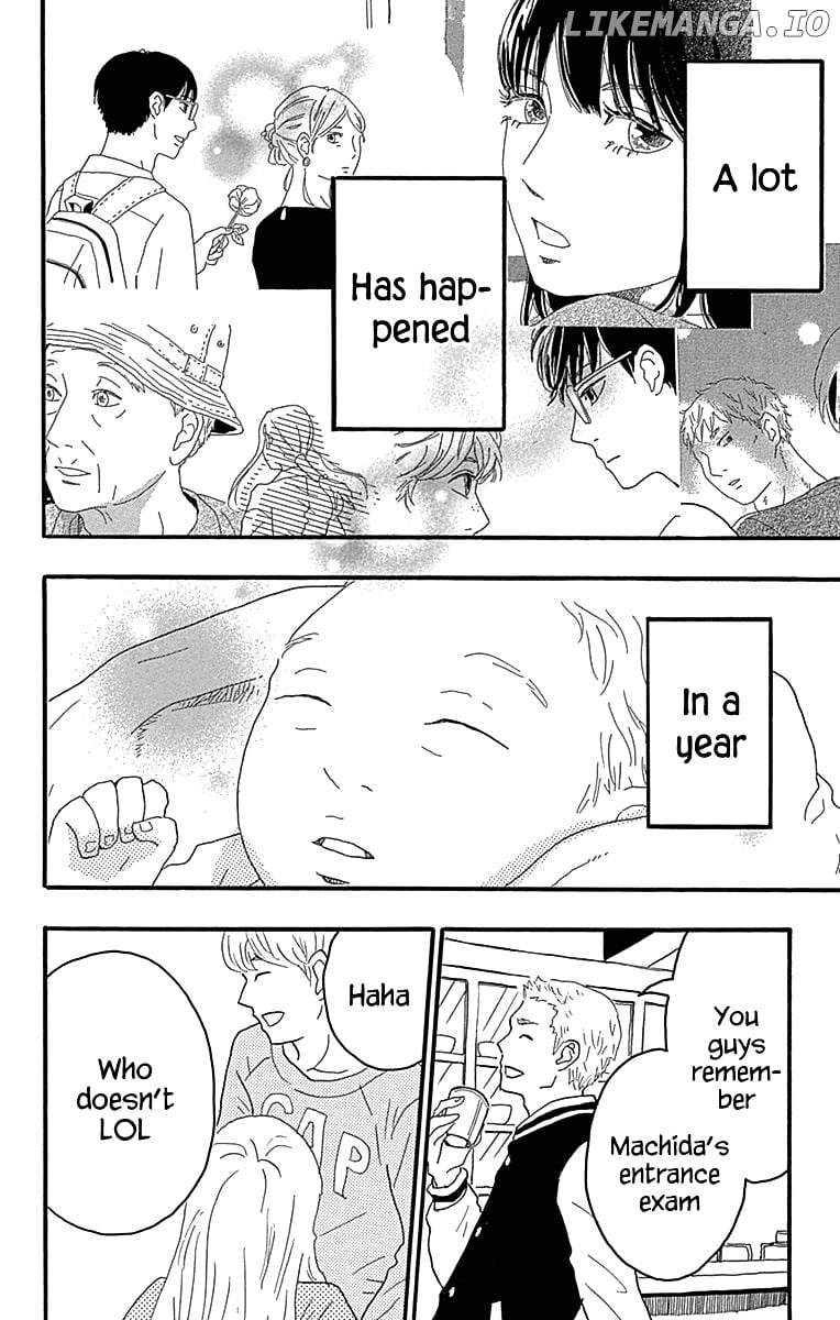 Machida-Kun No Sekai chapter 16 - page 21