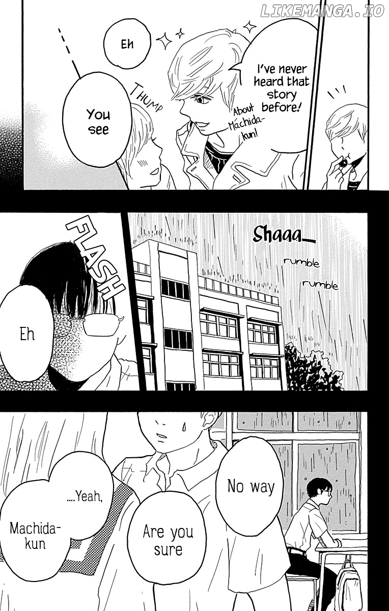 Machida-Kun No Sekai chapter 16 - page 22