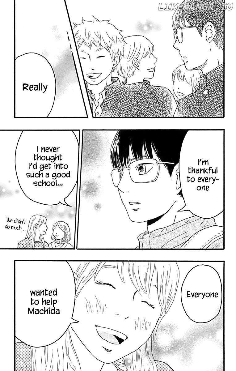 Machida-Kun No Sekai chapter 16 - page 26