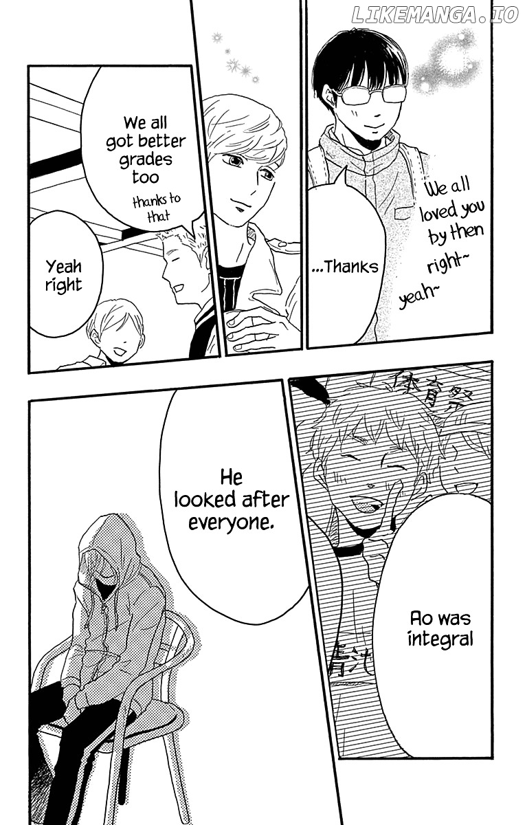 Machida-Kun No Sekai chapter 16 - page 27