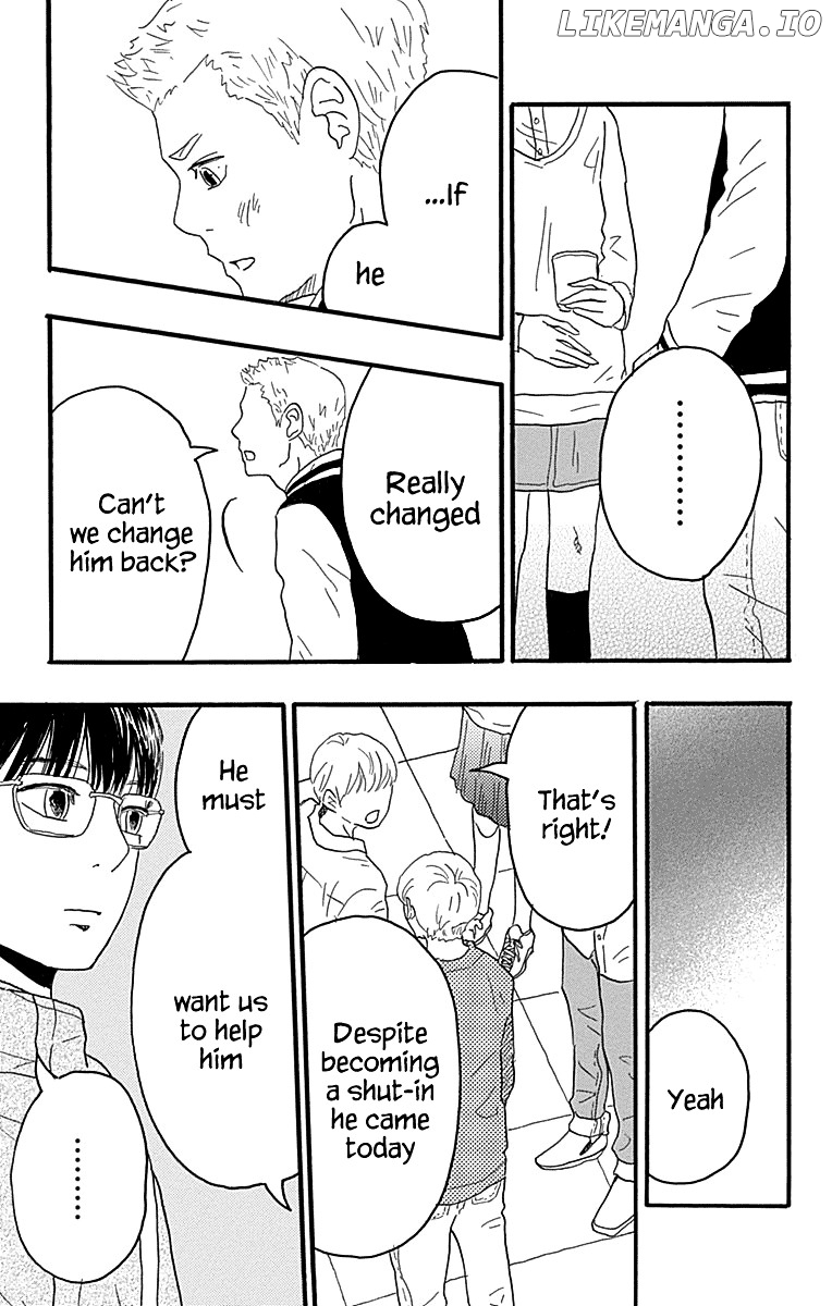 Machida-Kun No Sekai chapter 16 - page 28