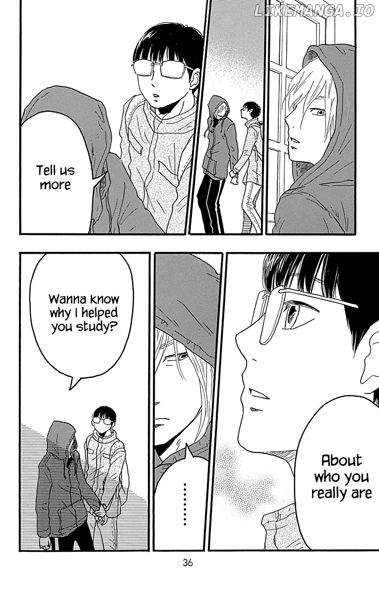 Machida-Kun No Sekai chapter 16 - page 33