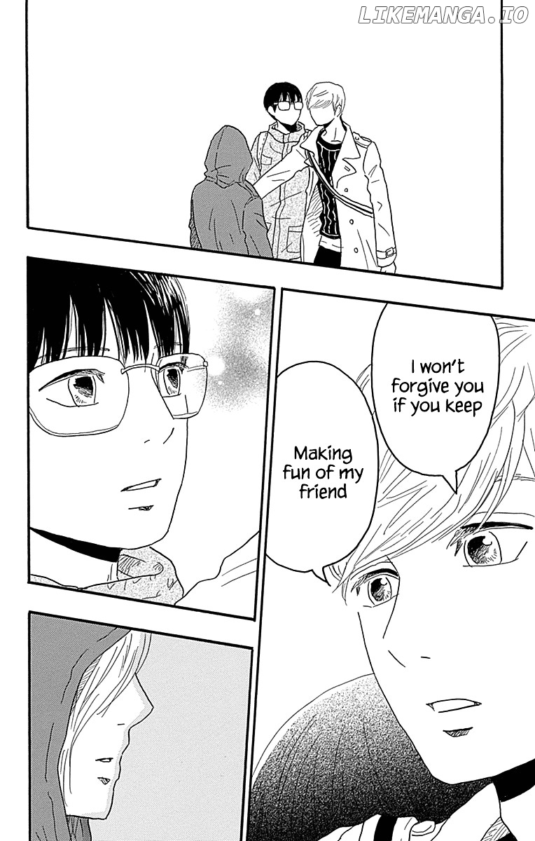 Machida-Kun No Sekai chapter 16 - page 35