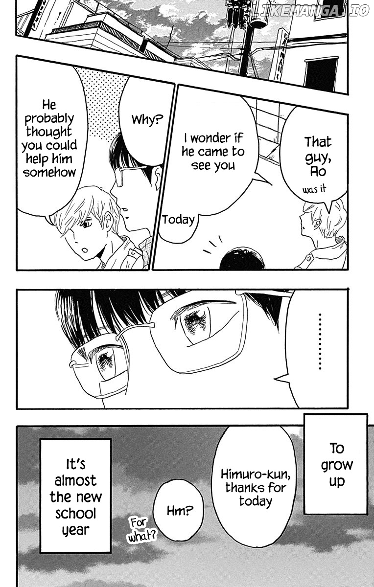 Machida-Kun No Sekai chapter 16 - page 43