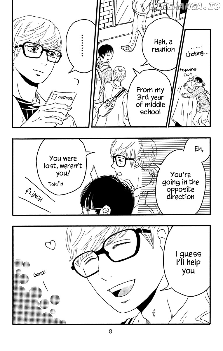 Machida-Kun No Sekai chapter 16 - page 5