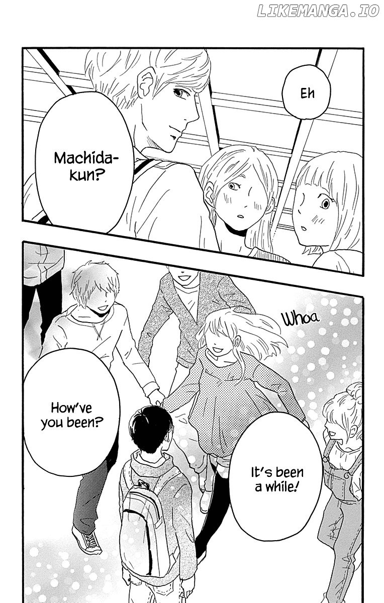 Machida-Kun No Sekai chapter 16 - page 8