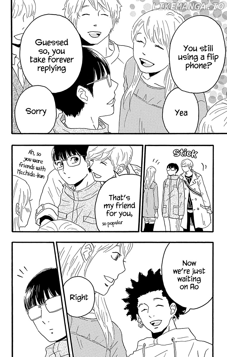 Machida-Kun No Sekai chapter 16 - page 9