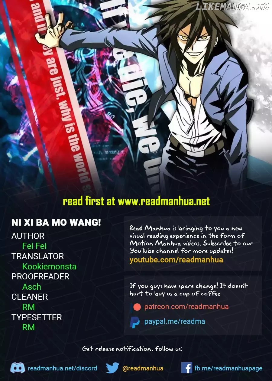 Ni Xi Ba Mo Wang! chapter 37.2 - page 1