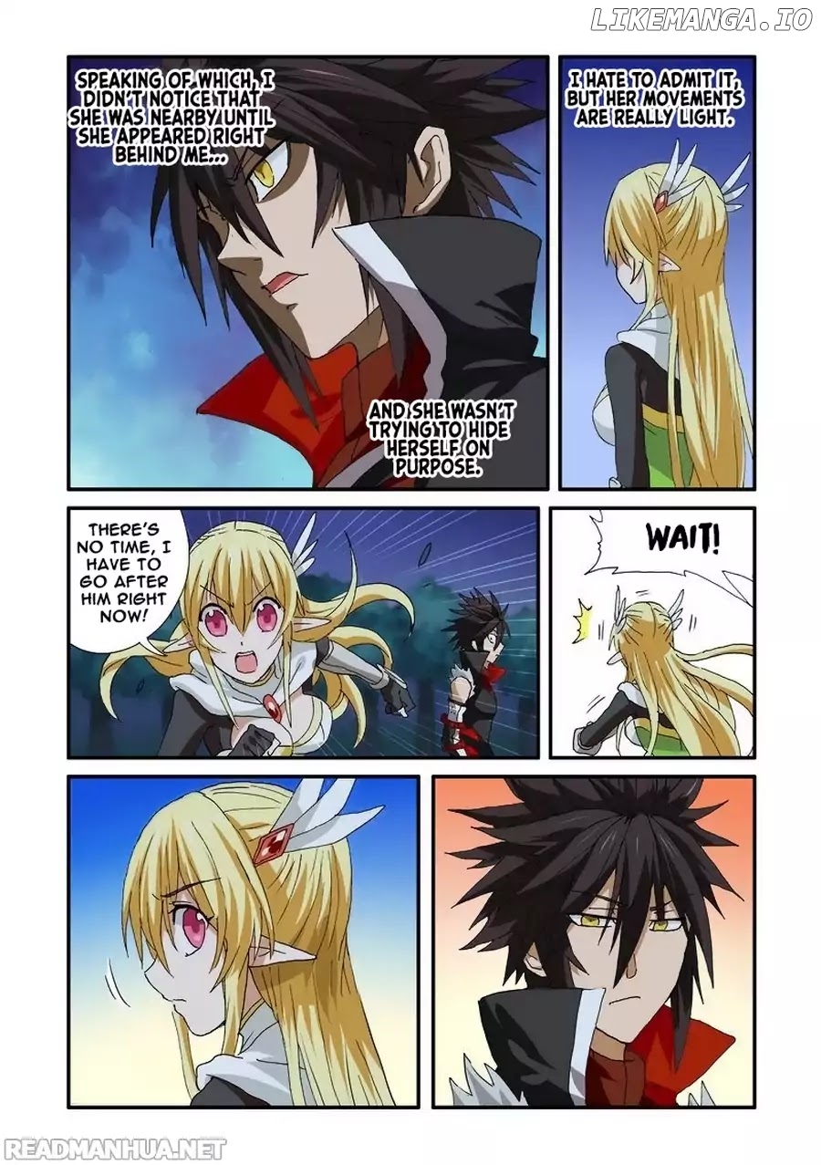 Ni Xi Ba Mo Wang! chapter 37.2 - page 4