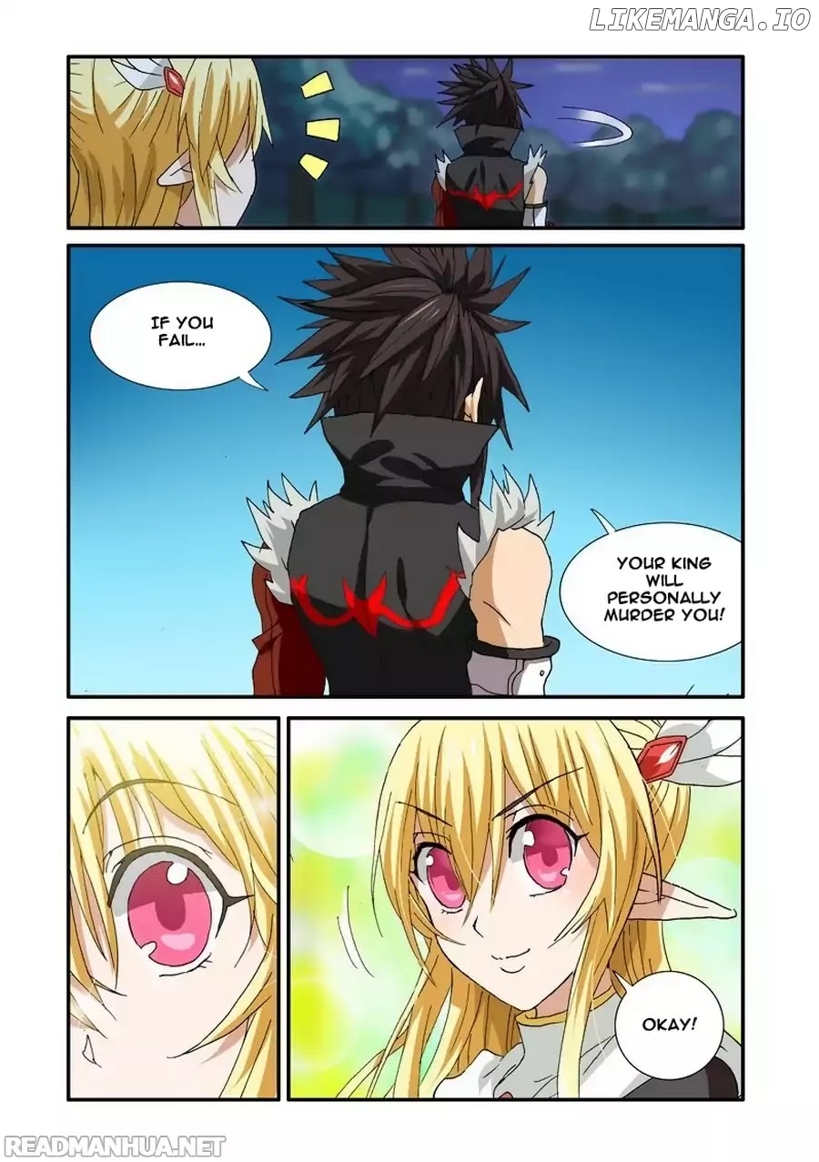 Ni Xi Ba Mo Wang! chapter 37.2 - page 5