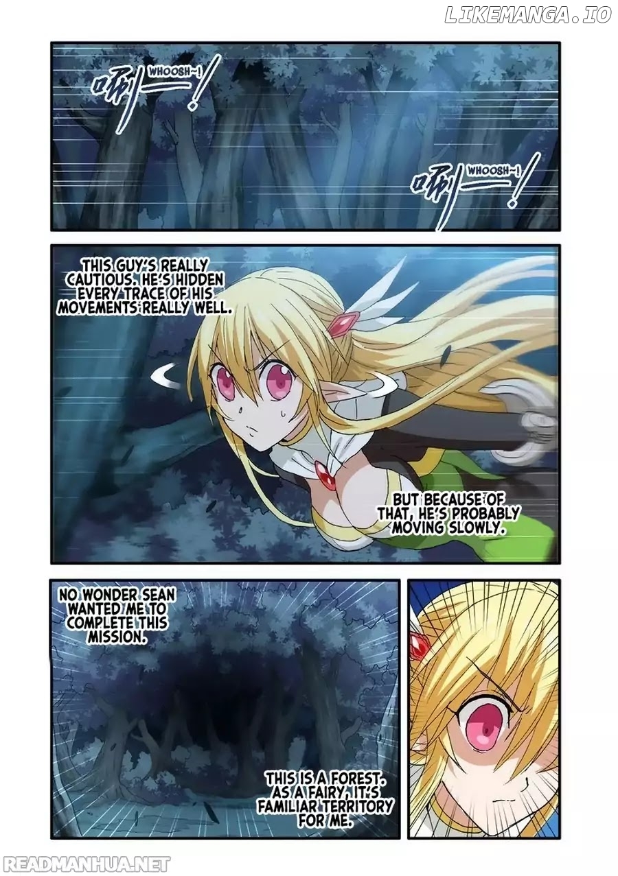 Ni Xi Ba Mo Wang! chapter 37.2 - page 6