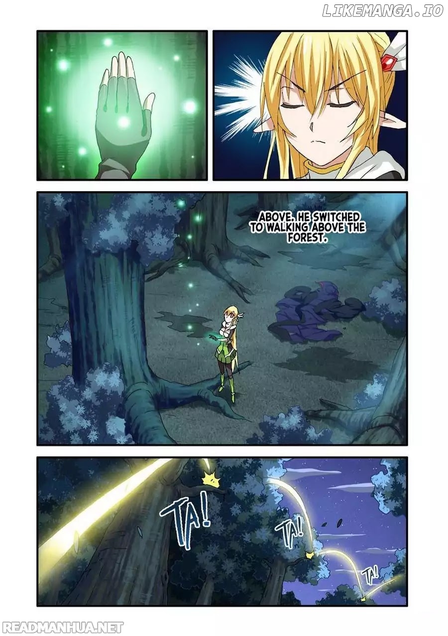 Ni Xi Ba Mo Wang! chapter 37.2 - page 8
