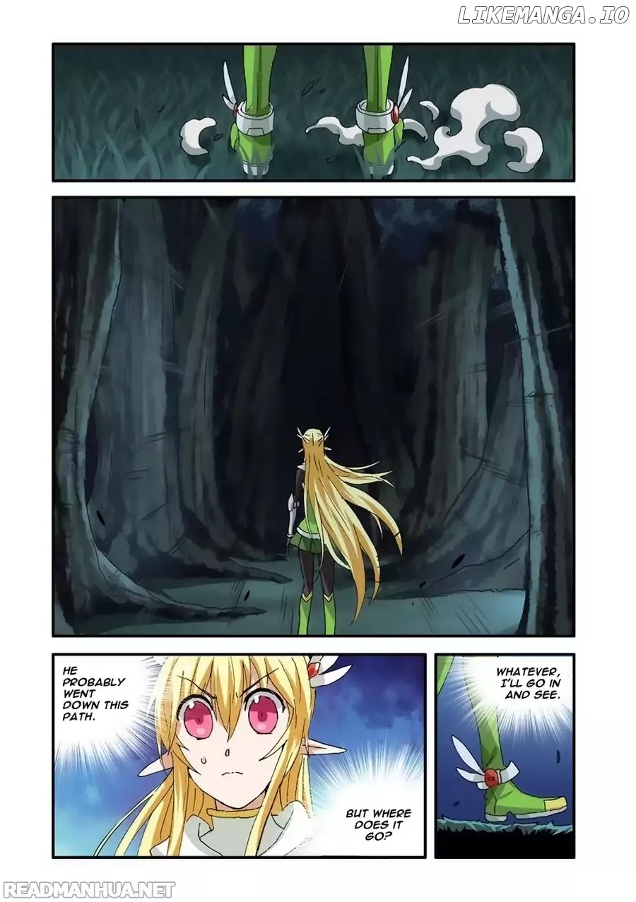 Ni Xi Ba Mo Wang! chapter 37.2 - page 9