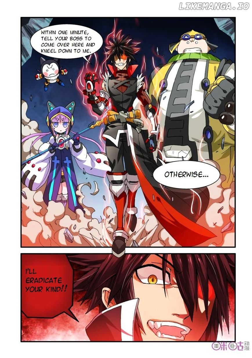 Ni Xi Ba Mo Wang! chapter 17 - page 10