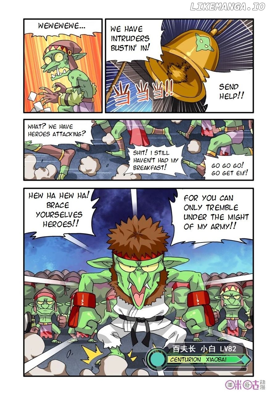 Ni Xi Ba Mo Wang! chapter 17 - page 11