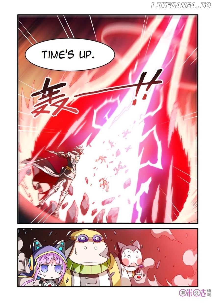 Ni Xi Ba Mo Wang! chapter 17 - page 12
