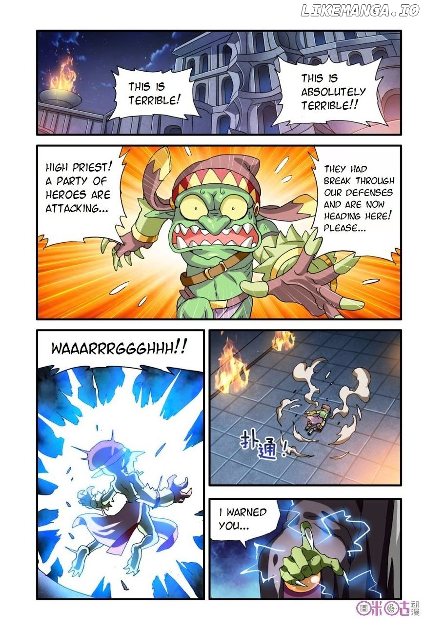 Ni Xi Ba Mo Wang! chapter 17 - page 16
