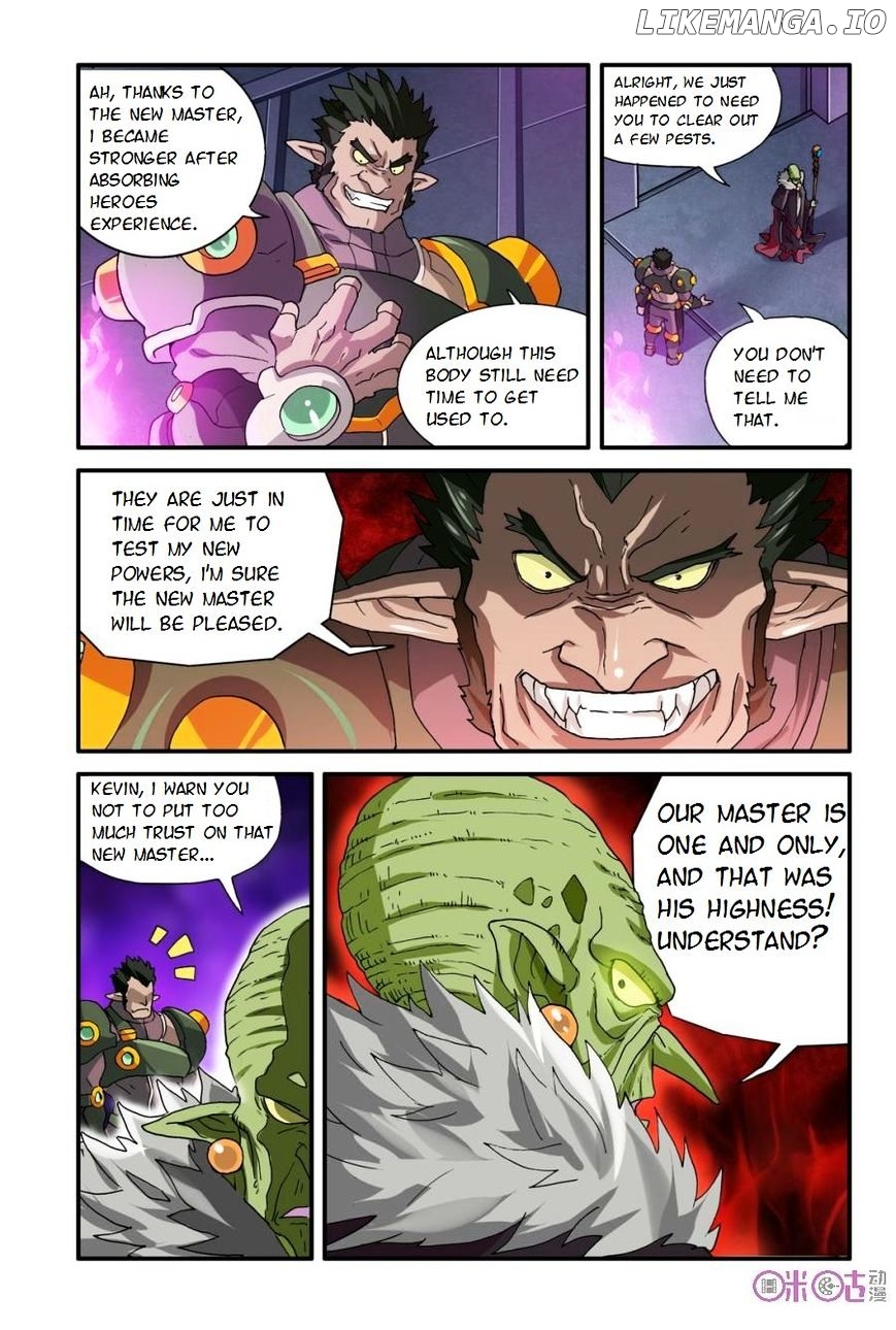 Ni Xi Ba Mo Wang! chapter 17 - page 19