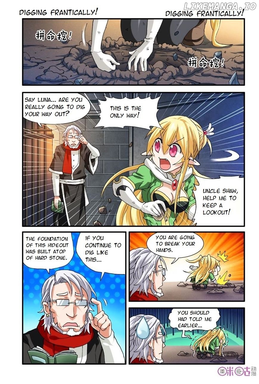 Ni Xi Ba Mo Wang! chapter 17 - page 22