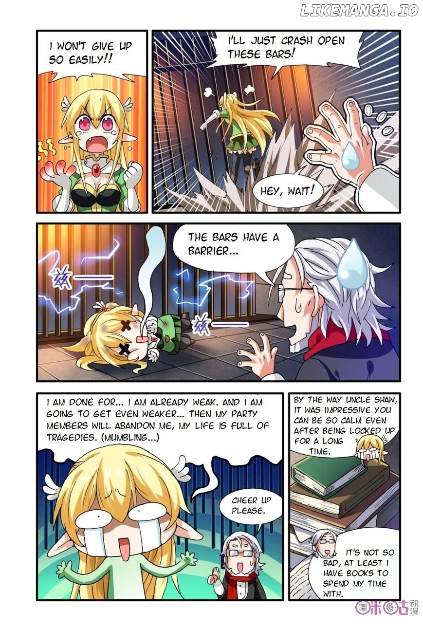Ni Xi Ba Mo Wang! chapter 17 - page 23