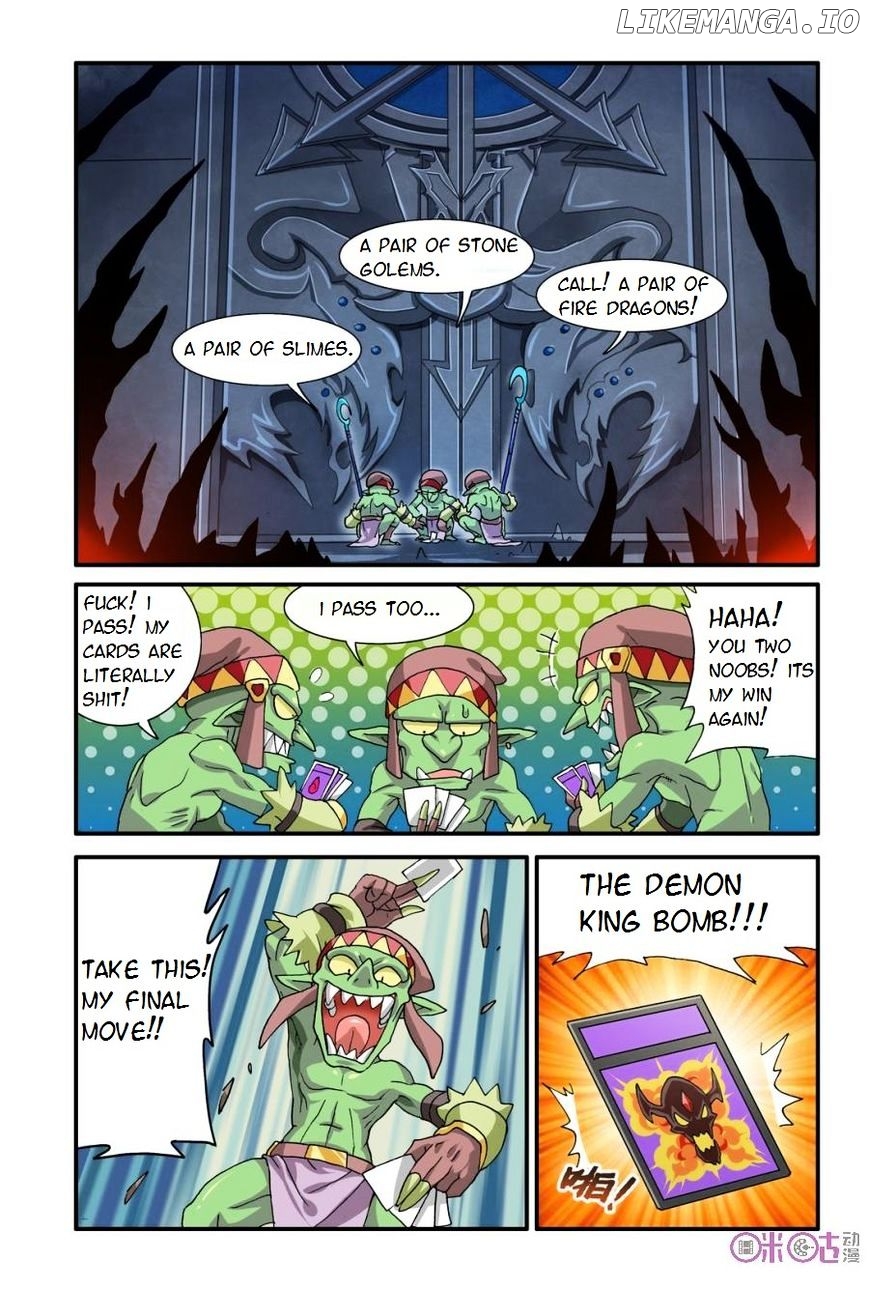 Ni Xi Ba Mo Wang! chapter 17 - page 8
