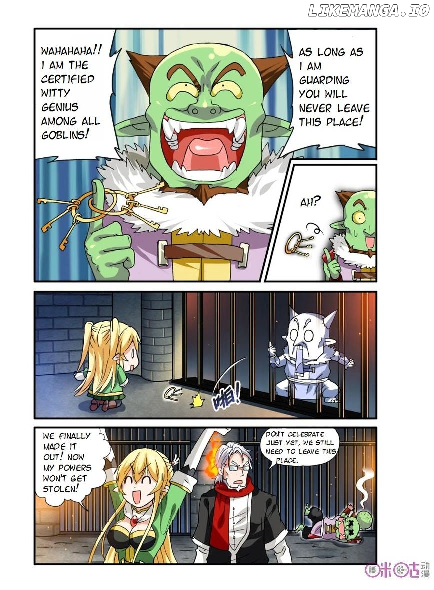 Ni Xi Ba Mo Wang! chapter 18 - page 21