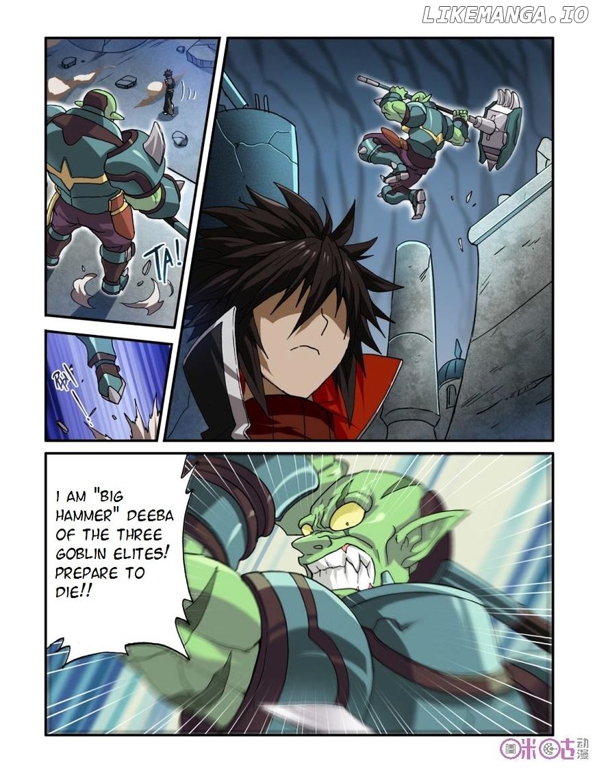 Ni Xi Ba Mo Wang! chapter 18 - page 3