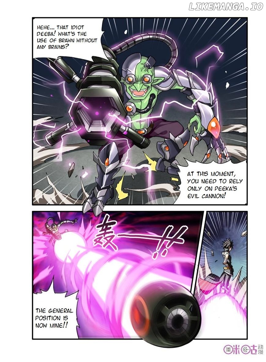 Ni Xi Ba Mo Wang! chapter 18 - page 5