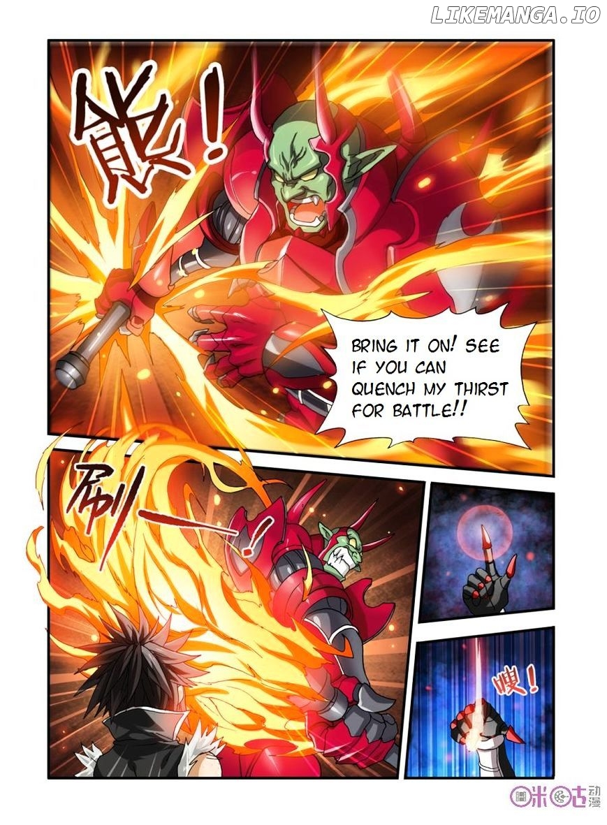 Ni Xi Ba Mo Wang! chapter 18 - page 8