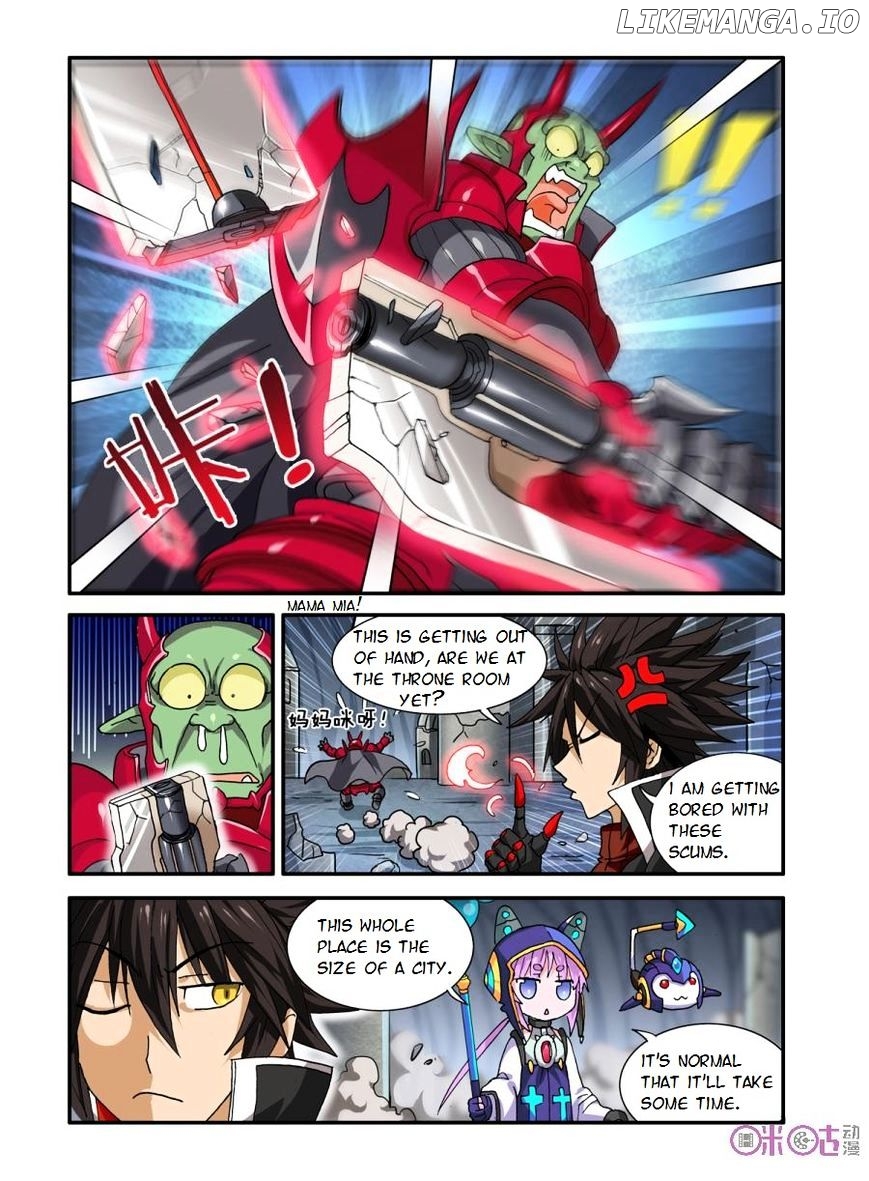 Ni Xi Ba Mo Wang! chapter 18 - page 9