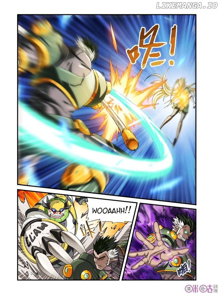 Ni Xi Ba Mo Wang! chapter 20 - page 3