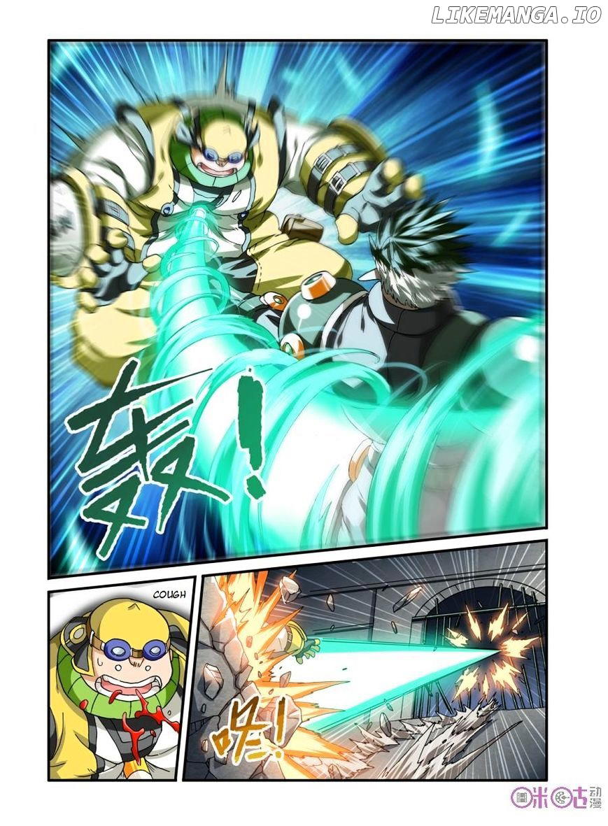 Ni Xi Ba Mo Wang! chapter 20 - page 5