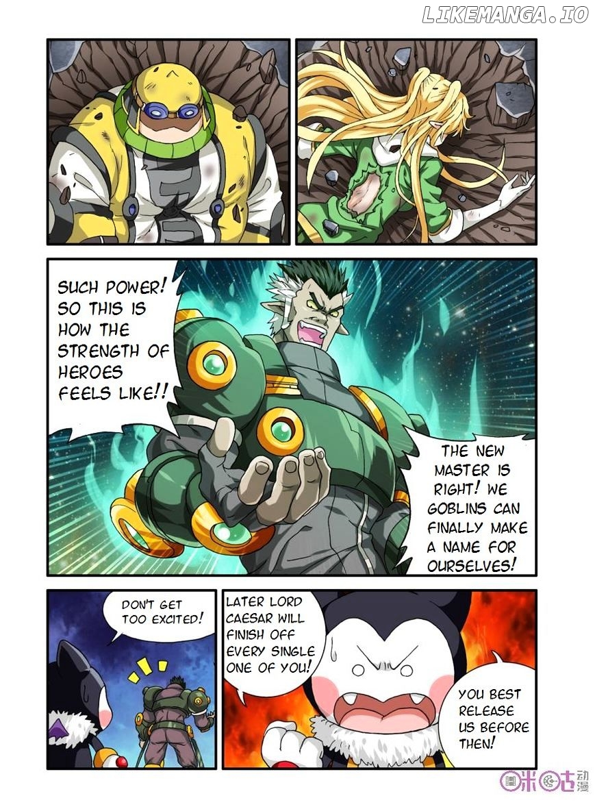 Ni Xi Ba Mo Wang! chapter 20 - page 6