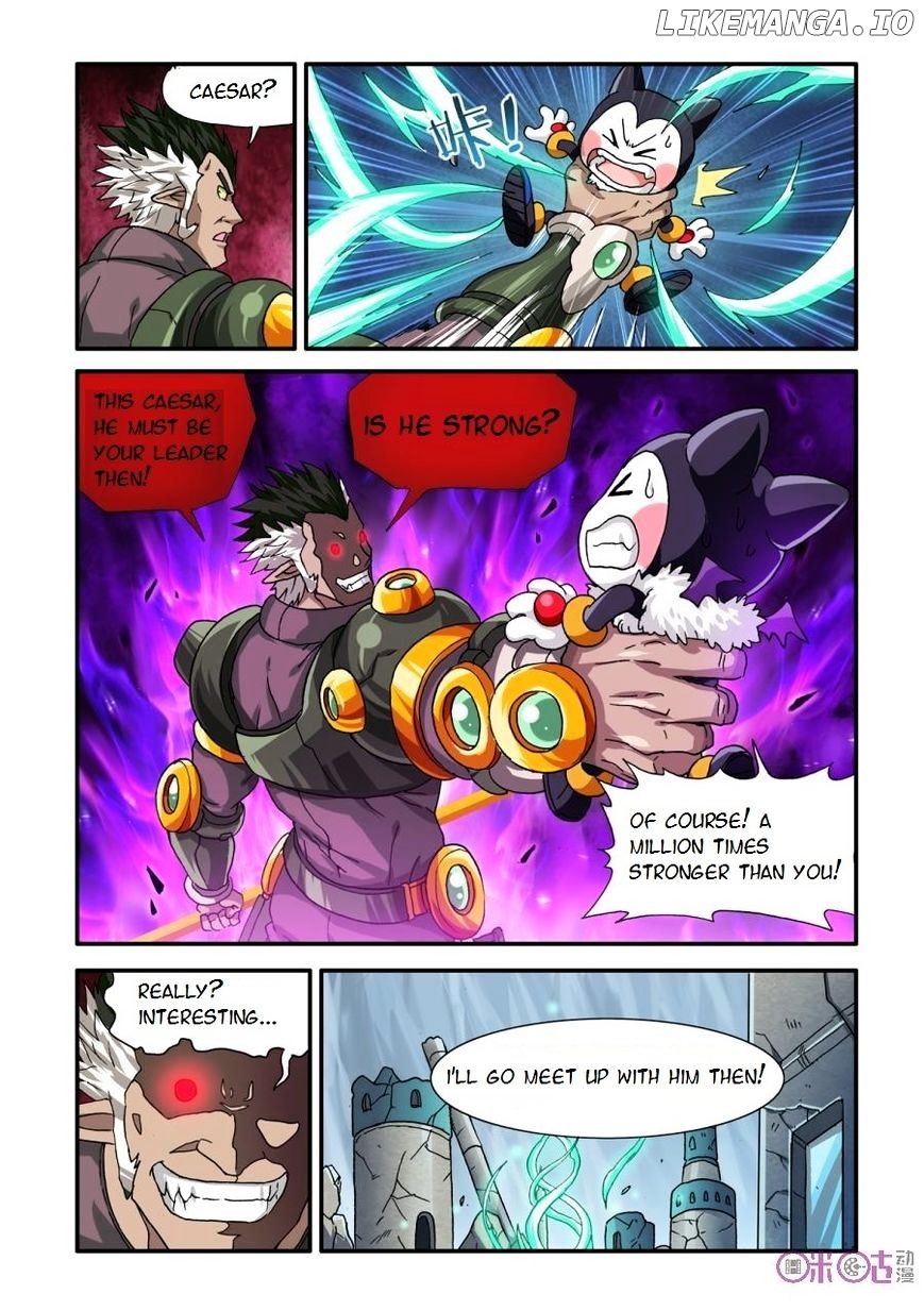 Ni Xi Ba Mo Wang! chapter 20 - page 7