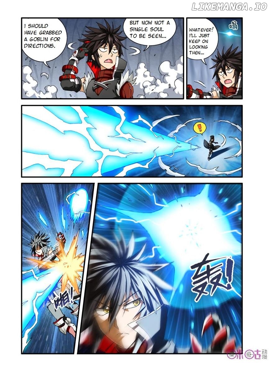 Ni Xi Ba Mo Wang! chapter 20 - page 9