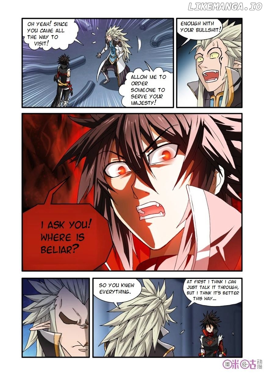 Ni Xi Ba Mo Wang! chapter 21 - page 10