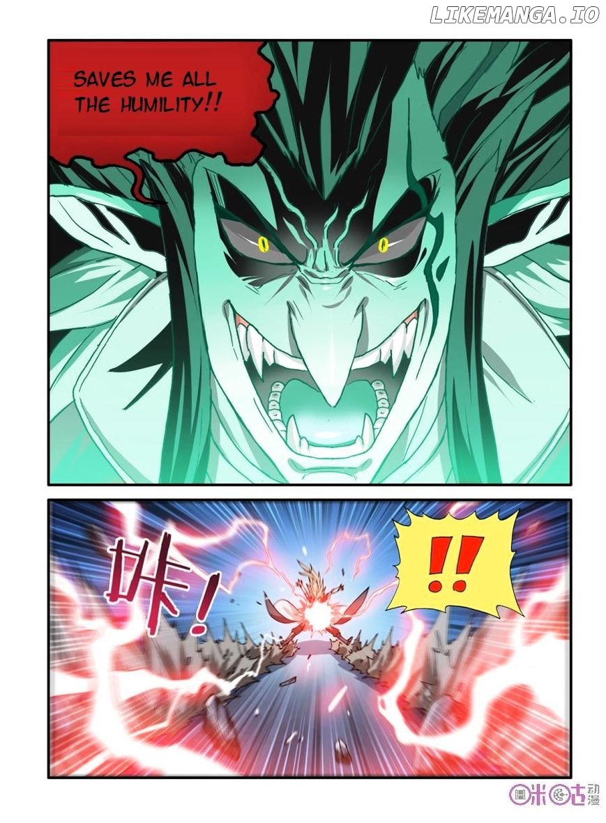 Ni Xi Ba Mo Wang! chapter 21 - page 11